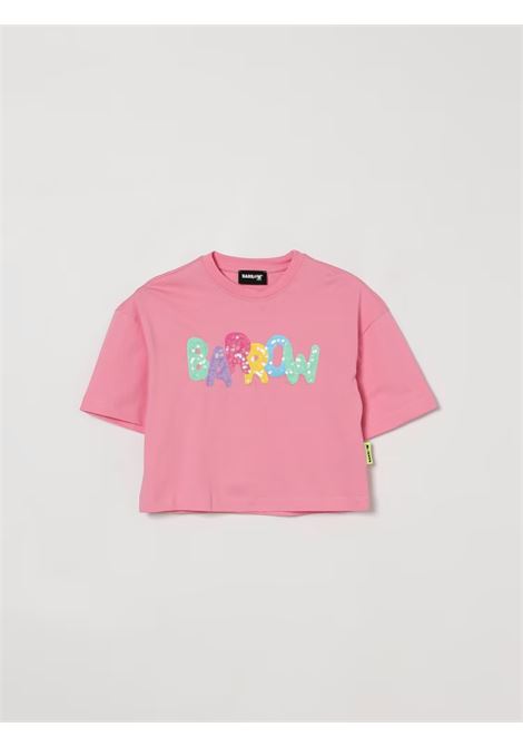 T-shirt girocollo BARROW KIDS | S6BKJGTH132BW311